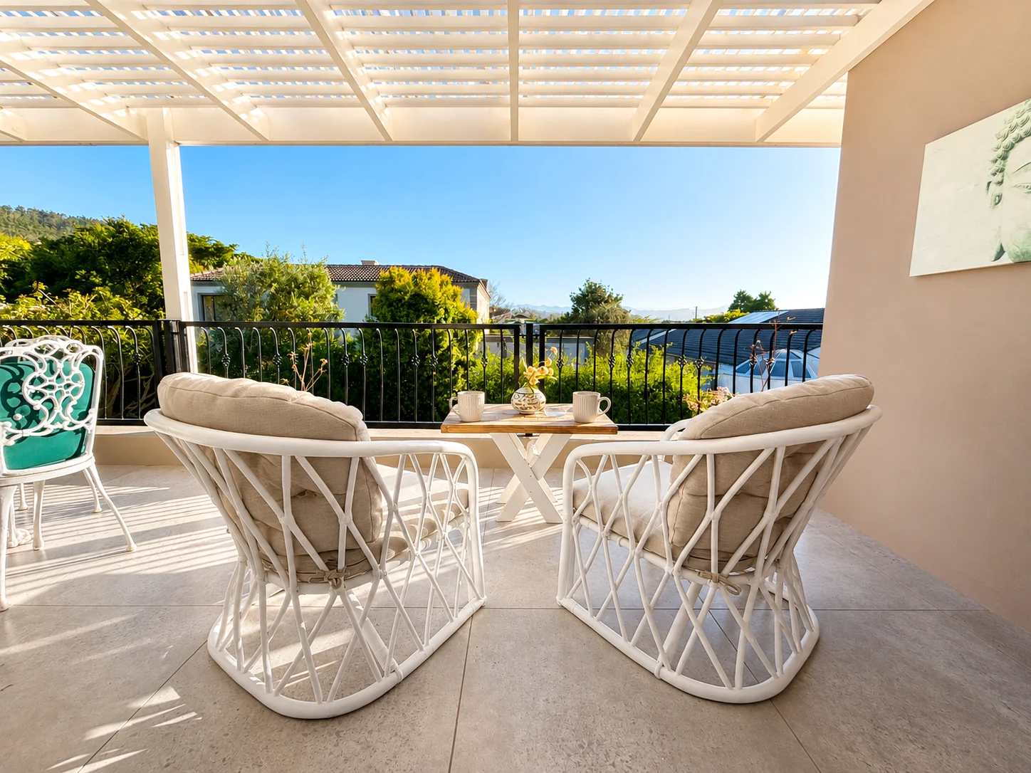 Inside Robberg Studio Suite